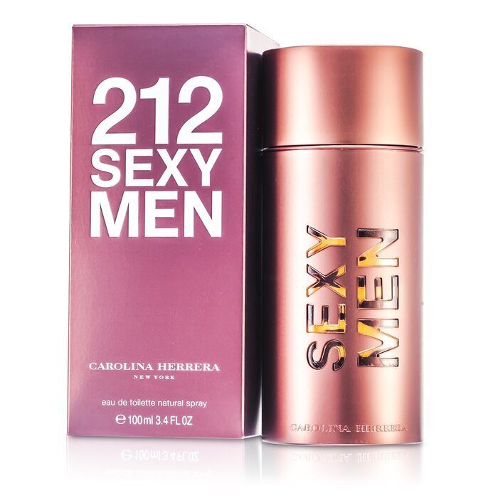 Carolina Herrera 212 Sexy Men Eau De Toilette Spray 100ml