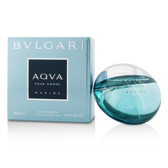 Bvlgari Aqva Pour Homme Marine Eau De Toilette Spray 100ml