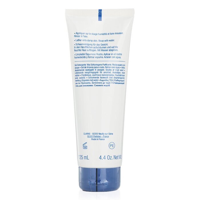 Clarins Men Gel Nettoyant Visage Actif 125ml/4.4oz