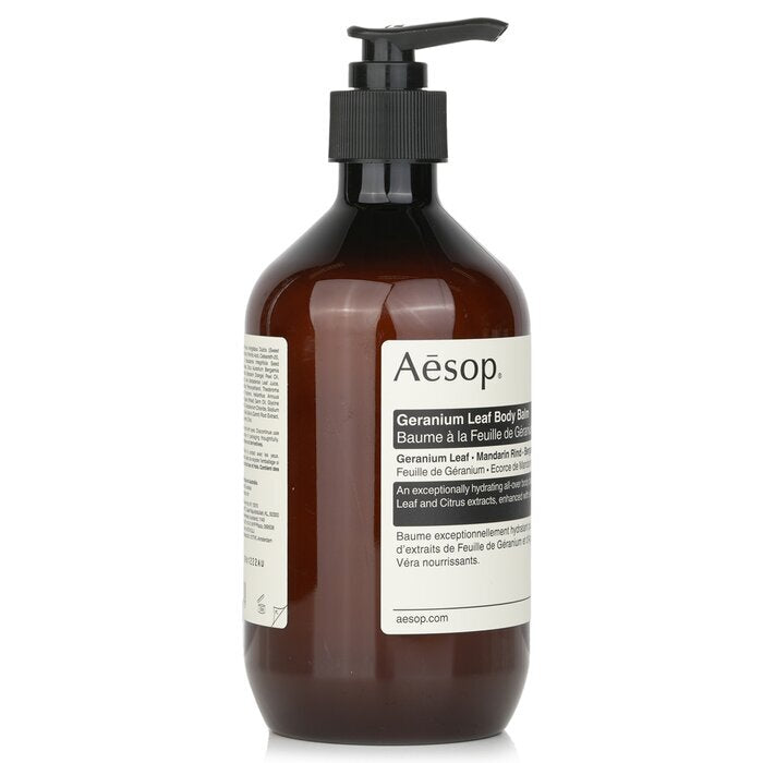 Aesop Baume Corporel Feuille de Géranium 500ml/16.67oz