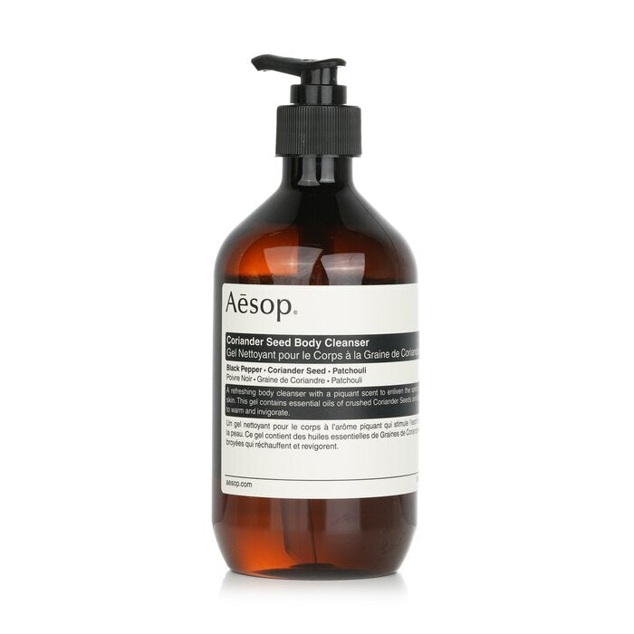 Aesop Nettoyant Corporel aux Graines de Coriandre 500ml/17.99oz