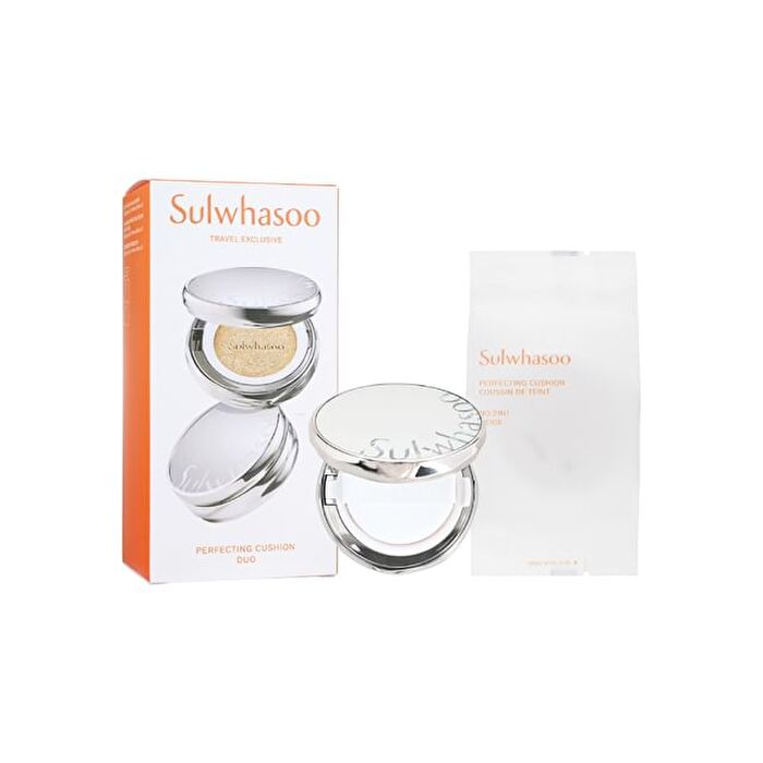 Sulwhasoo Perfecting Cushion SPF 50 Duo - 21N1 (15gx 2)x2