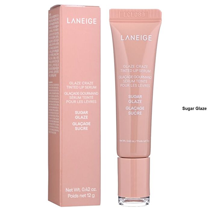 Laneige Glaze Craze Tinted Lip Serum - Peach Glaze 12g