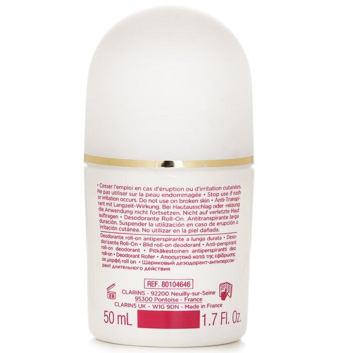 Clarins Gentle Care Roll On Deodorant 50ml