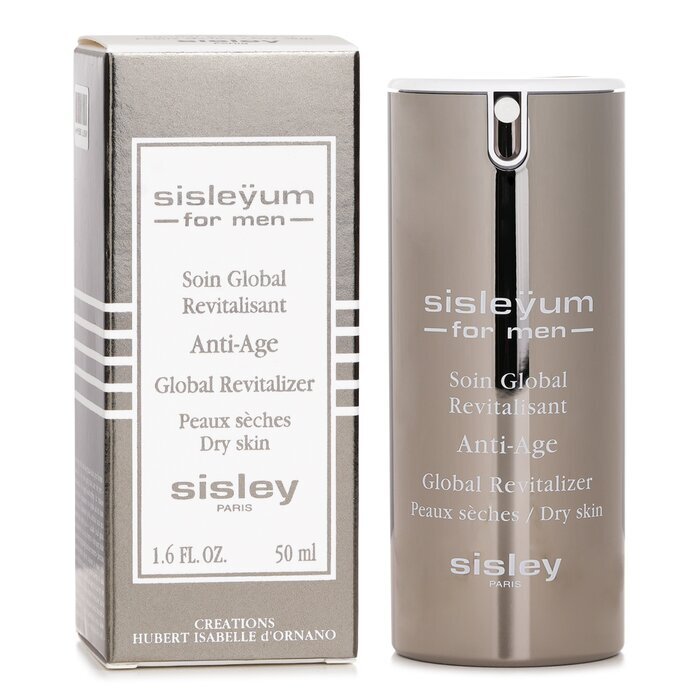 Sisleyum pour Homme Anti-Âge Revitalisant Global - Peau Sèche 50ml/1.7oz