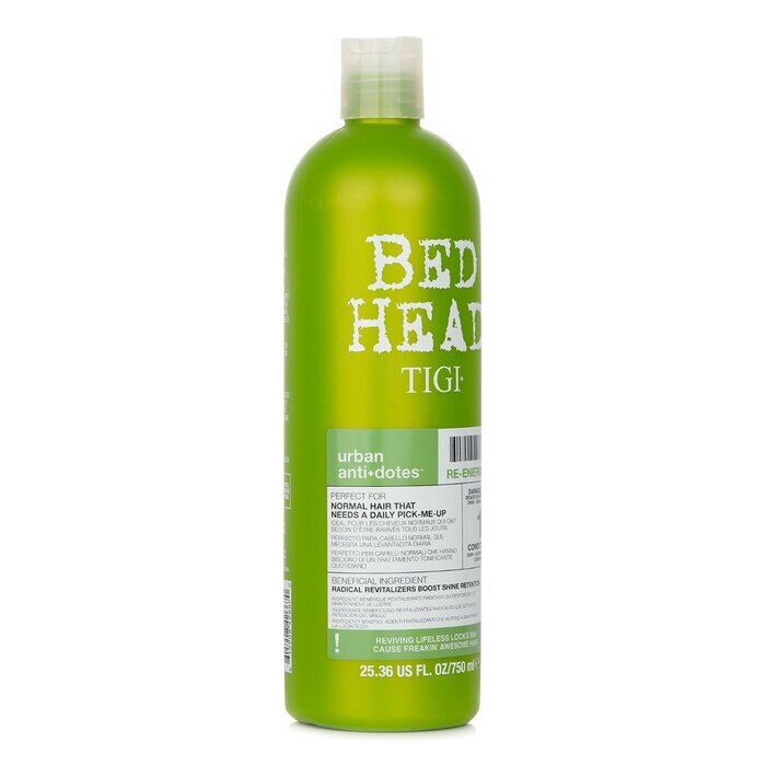 Tigi Bed Head Urban Anti+dotes Après-shampoing Ré-énergisant 750ml/25.36oz