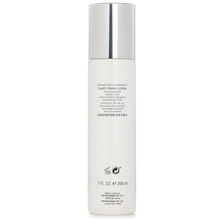 Natura Bisse Diamond White ClarityToning Lotion 200ml