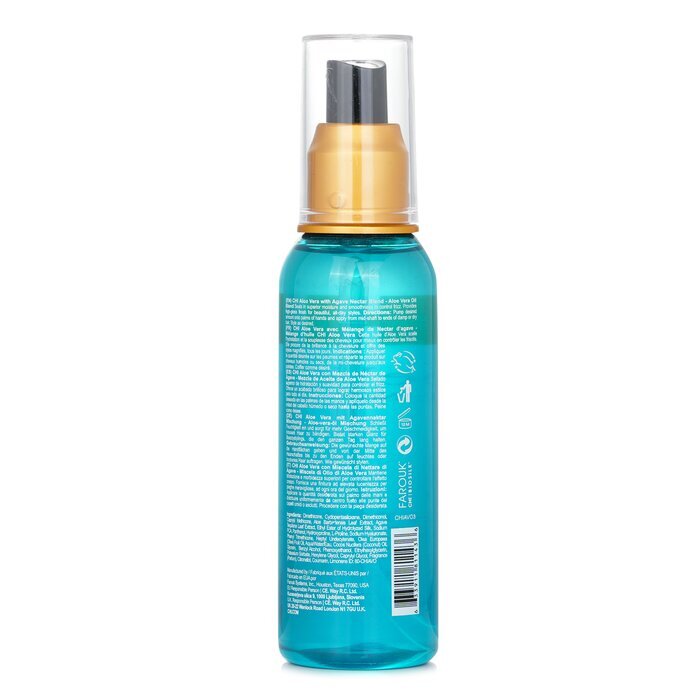 CHI Aloe Vera with Agave Nectar Curls Defined Aloe Vera Oil 89ml