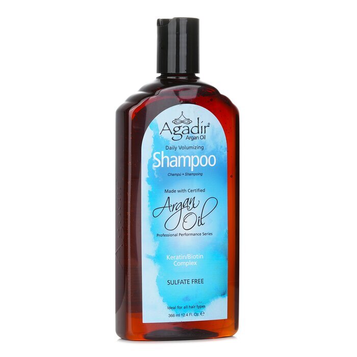 Agadir Huile d'Argan Shampooing Volumisant Quotidien (Tous Types de Cheveux) 366ml/12.4oz