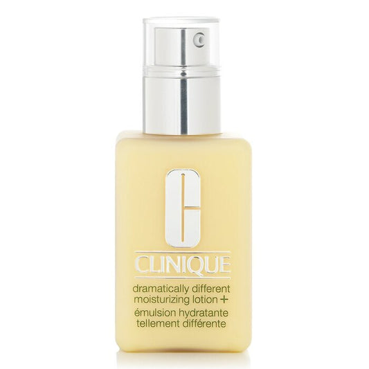 Clinique Dramatically Different Lotion Hydratante+ - Pour peau très sèche à sèche mixte (avec pompe) 125ml/4.2oz