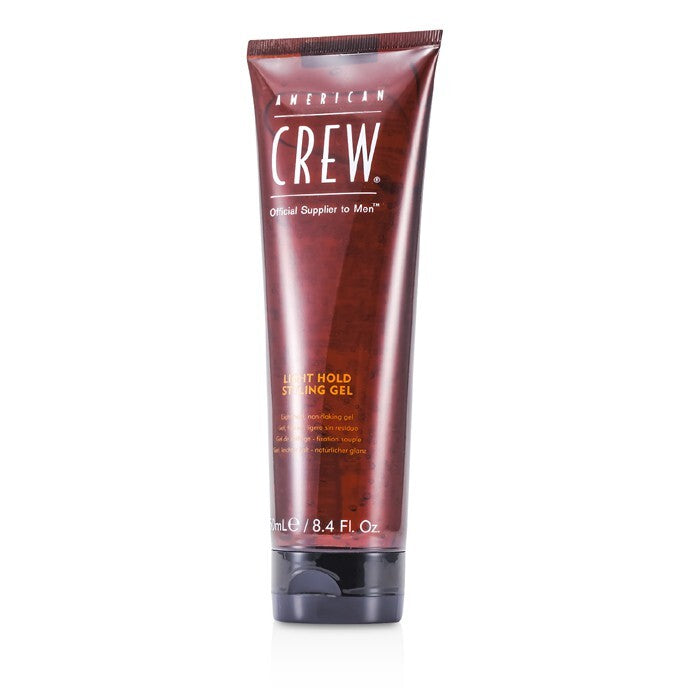 American Crew Men Light Hold Styling Gel (Non-Flaking Gel) 250ml