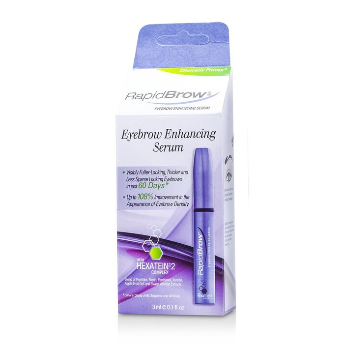 RapidLash RapidBrow Eyebrow Enhancing Serum (With Hexatein 2 Complex) 3ml