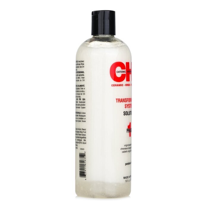CHI Transformation System Phase 1 - Formule Solution A (Pour cheveux résistants/vierges) 473ml/16oz
