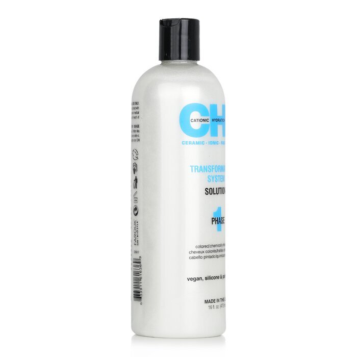 CHI Transformation System Phase 1 - Solution Formula B (For Colored/Chemically Treated Hair) 473ml
