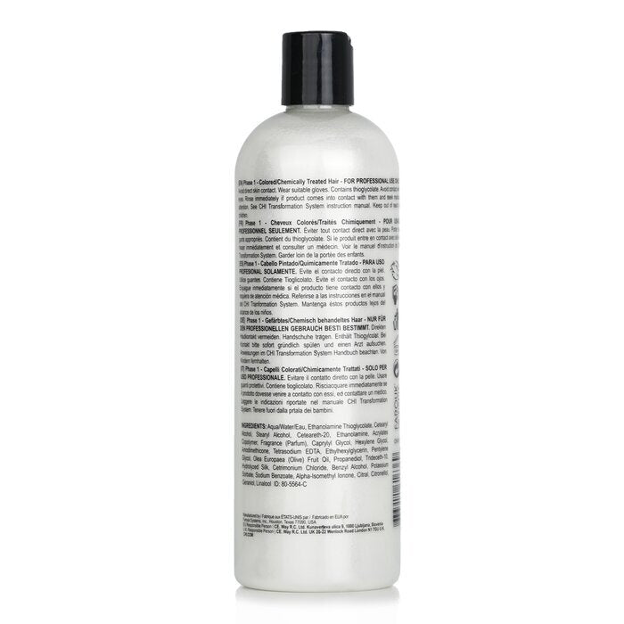 CHI Transformation System Phase 1 - Solution Formula B (For Colored/Chemically Treated Hair) 473ml