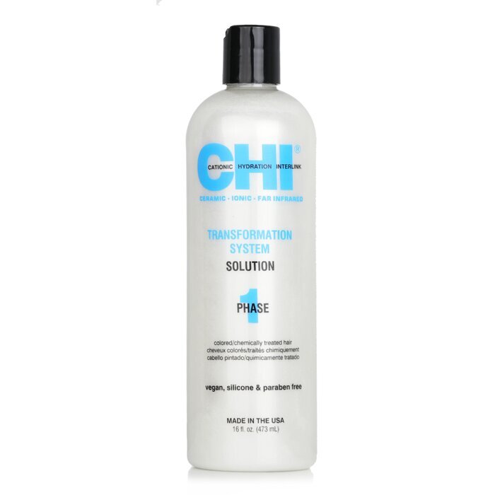 CHI Transformation System Phase 1 - Solution Formula B (For Colored/Chemically Treated Hair) 473ml