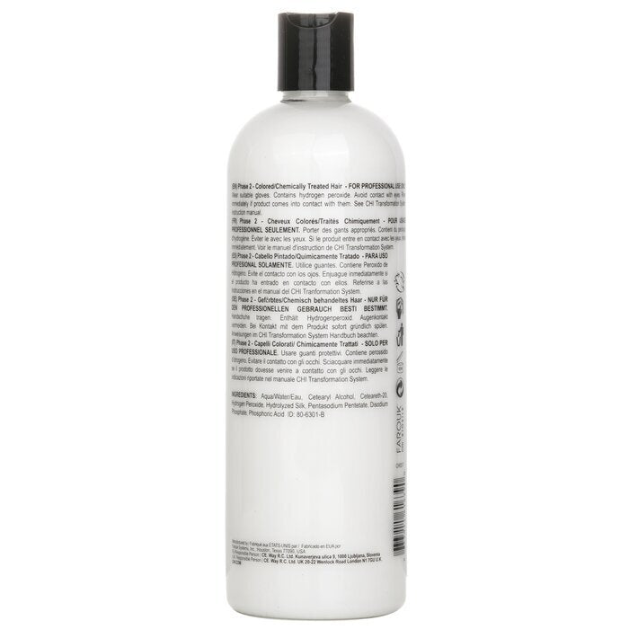 CHI Transformation System Phase 2 - Bonder Formula B (For Colored/Chemically Treated Hair) 473ml