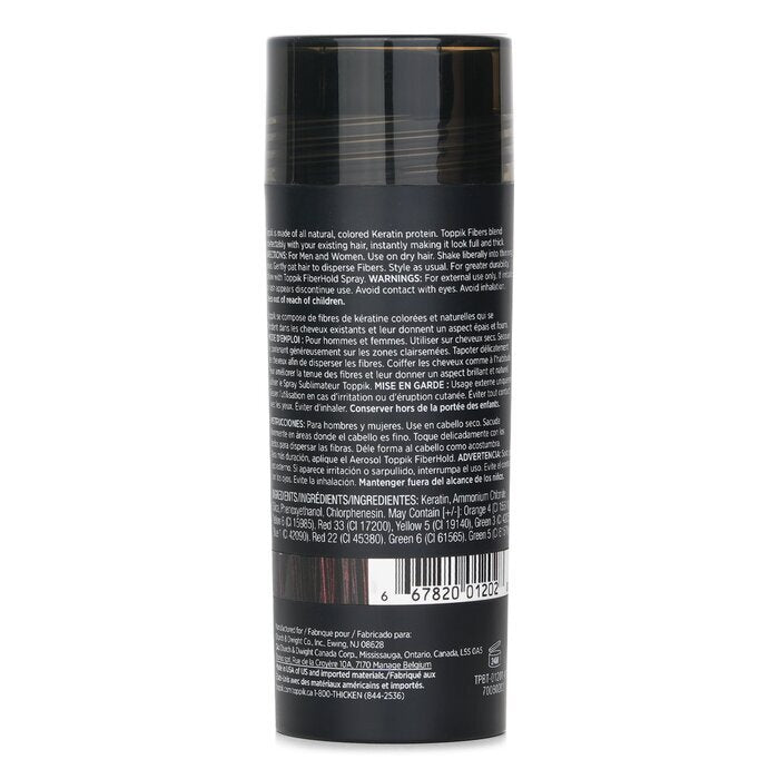 Toppik Hair Building Fibers - Dark Brown 27.5g