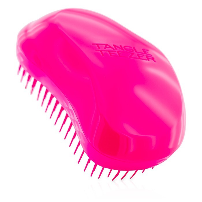 Tangle Teezer The Original Detangling Hair Brush - Pink Fizz (For Wet & Dry Hair) 1pc