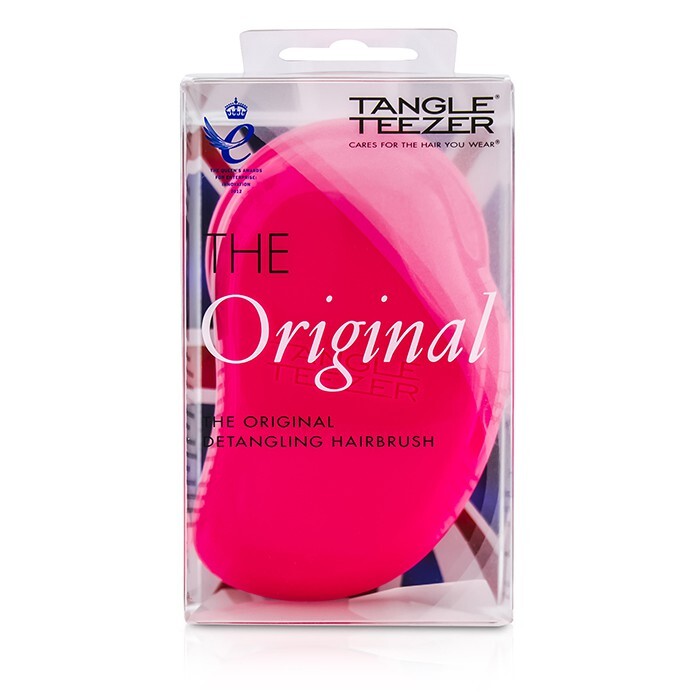 Tangle Teezer The Original Detangling Hair Brush - Pink Fizz (For Wet & Dry Hair) 1pc