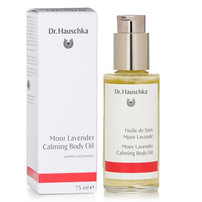 Dr. Hauschka Moor Lavender Calming Body Oil - Soothes & Protects 75ml/2.5oz