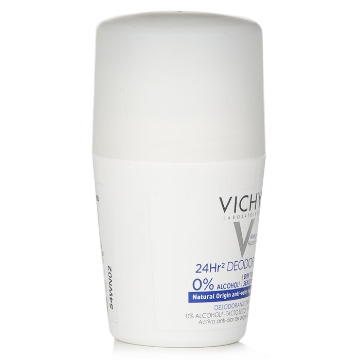 Vichy 24Hr Deodorant Dry Touch Roll-On (For Sensitive Skin) 50ml