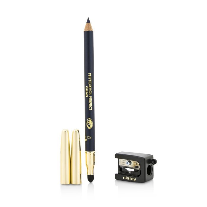 Sisley Phyto Khol Eyeliner Parfait (Avec estompeur et taille-crayon) - # Navy 1.2g/0.04oz
