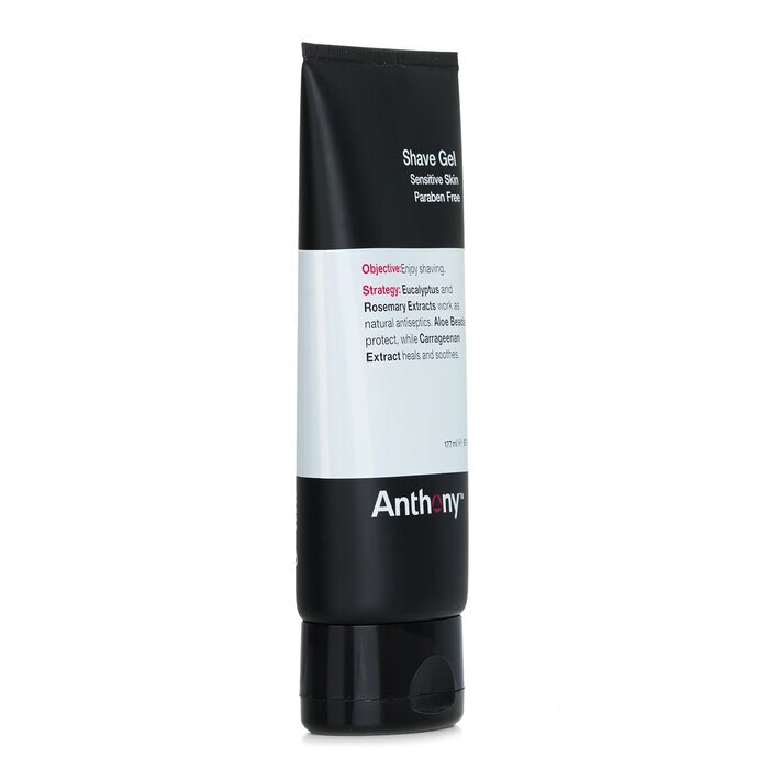 Anthony Logistics For Men Shave Gel (Sensitive Skin) 177ml