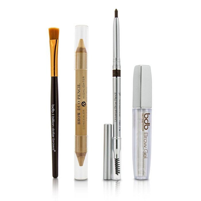 Billion Dollar Brows Kit Meilleures Ventes 4pcs