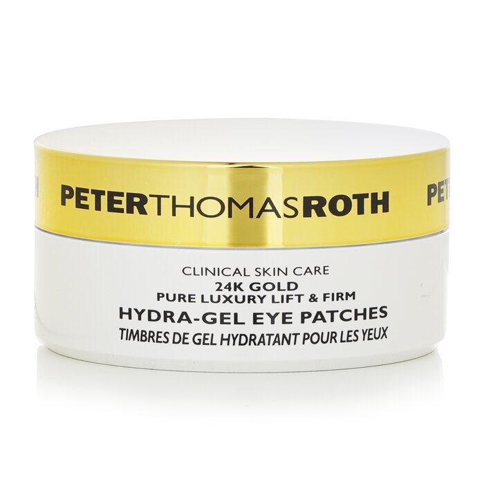 P.t. Roth 24k Gold Lift & Firm Hydra-gel Eye Set 60 Pcs 60piece