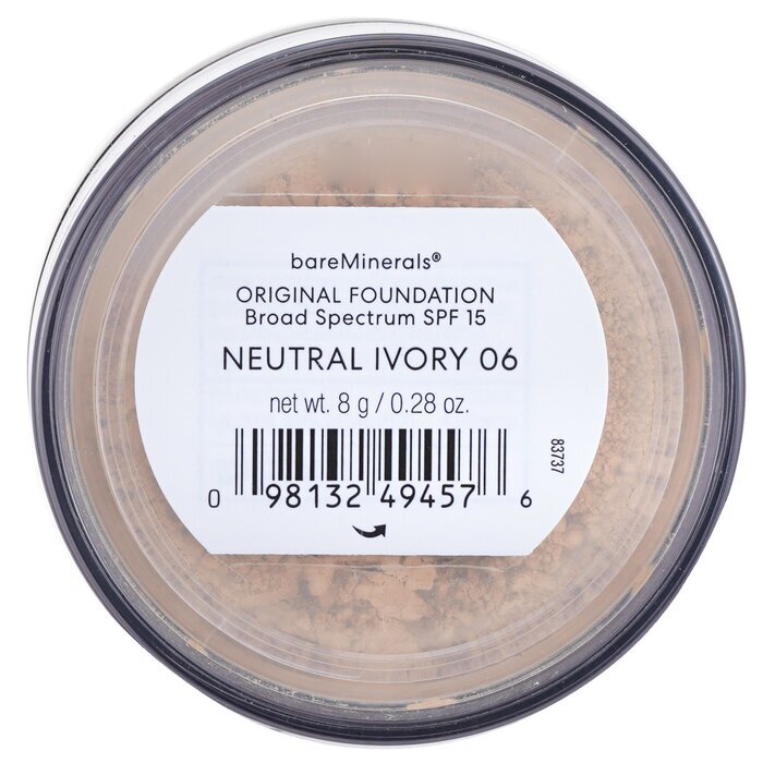 BareMinerals Original SPF 15 Foundation - Neutral Ivory 8g