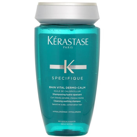 Kerastase Specifique Bain Vital Dermo-Calm Cleansing Soothing Shampoo (Sensitive Scalps, Combination Hair) 250ml