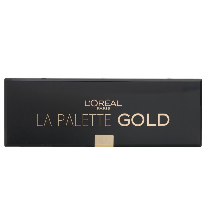 L'Oreal Color Riche Eyeshadow Palette - (Gold) 7g/0.23oz