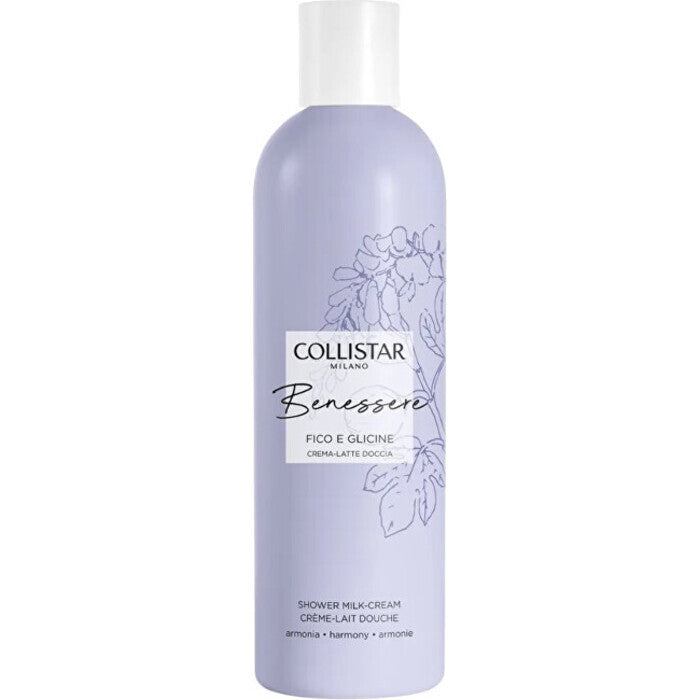 Collistar Benessere Fig And Wisteria Shower Milk Cream 250ml