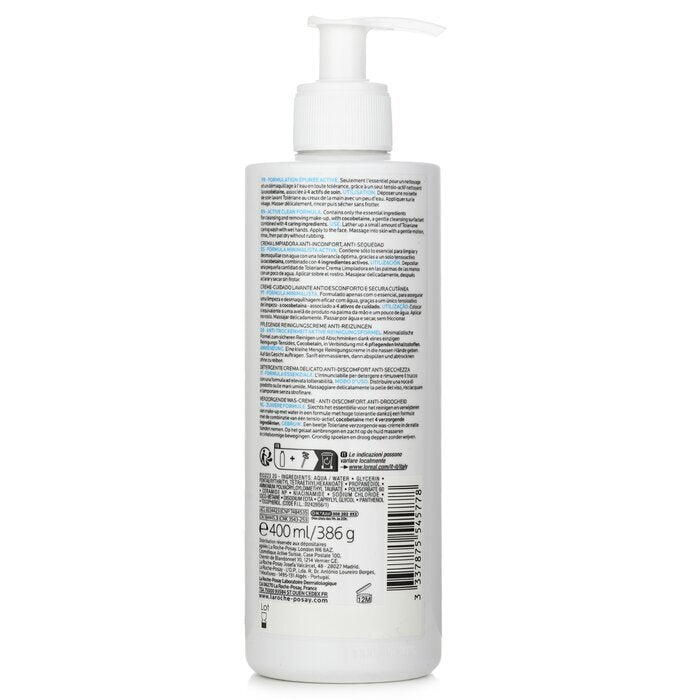 La Roche Posay Toleriane Hydrating Gentle Cleanser (For Normal To Dry Skin) 400ml/13.52oz
