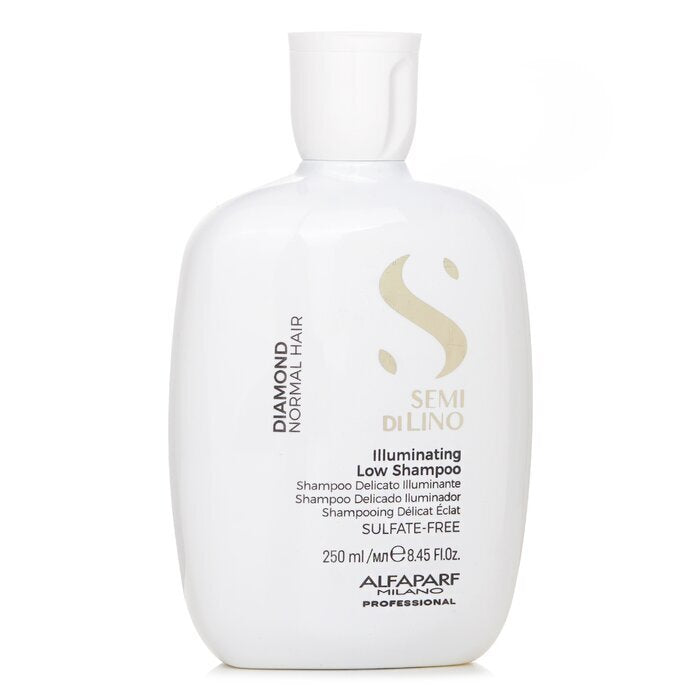 AlfaParf Semi Di Lino Diamond Shampooing Éclaircissant Faible (Cheveux Normaux) 250ml/8.45oz