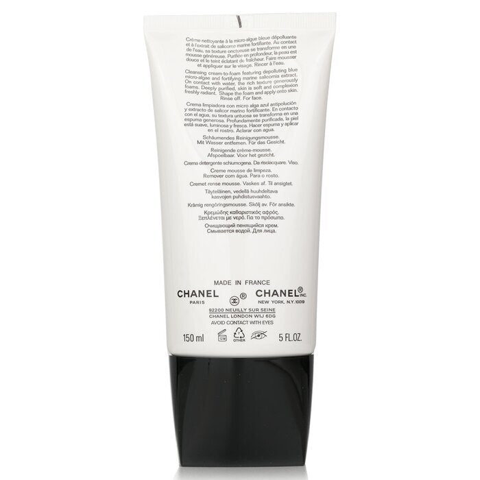 Chanel La Mousse Anti-Pollution Cleansing Cream-To-Foam 150ml