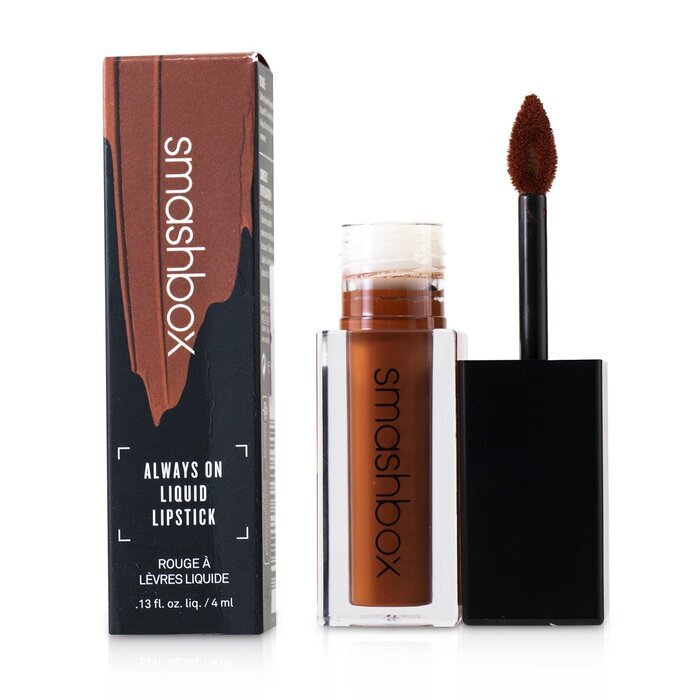 Smashbox Always On Rouge à Lèvres Liquide - Out Loud (Orange Profond) 4ml/0.13oz