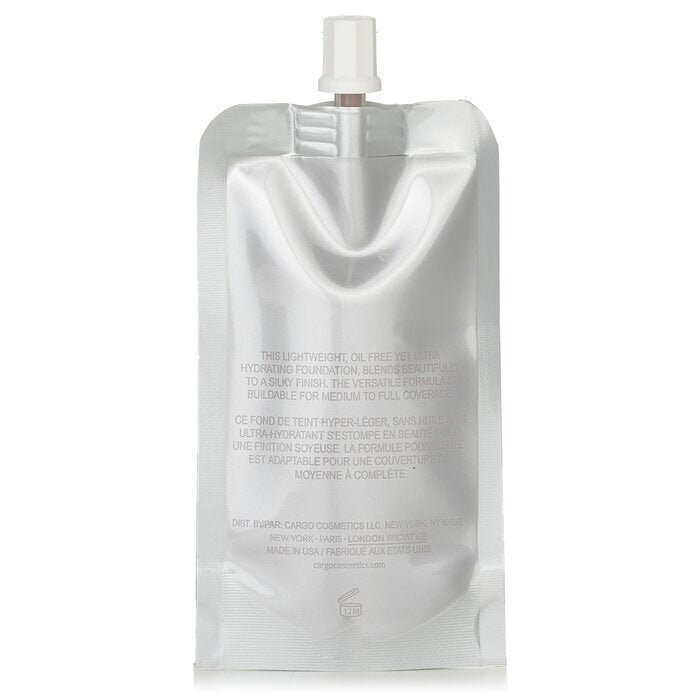 Cargo Liquid Foundation - 60 (Creamy Cafe Au Lait) 40ml