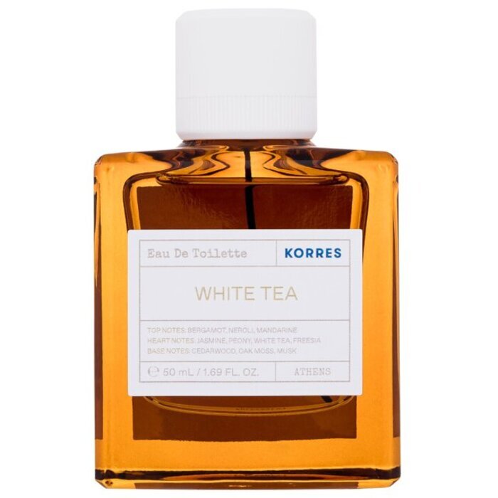 Korres White Tea Eau De Toilette Unisex 100ml