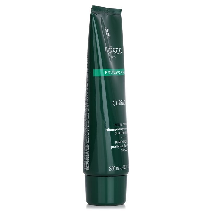 Rene Furterer Curbicia Purifying Ritual Purifying Clay Shampoo - Oily Scalp (Salon Product) 250ml