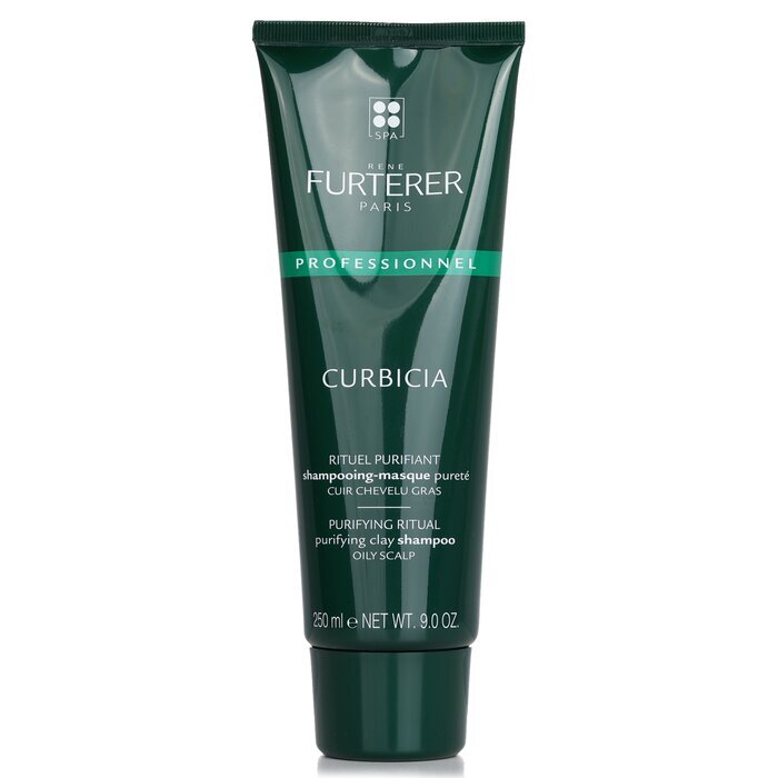Rene Furterer Curbicia Purifying Ritual Purifying Clay Shampoo - Oily Scalp (Salon Product) 250ml