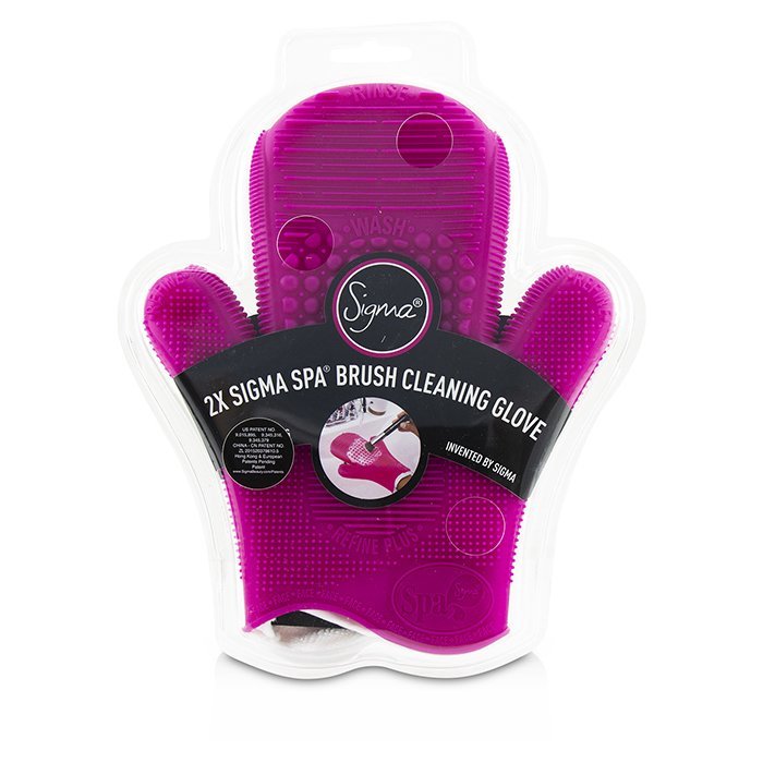 Sigma Beauty 2X Sigma Spa Brush Cleaning Glove - Pink