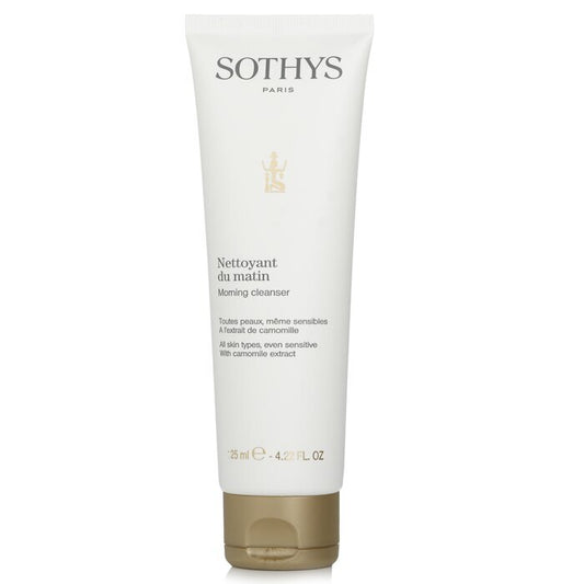Sothys Morning Cleanser - For All Skin Types, Even Sensitive, With Camomile Extract 125ml