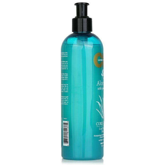 CHI Aloe Vera with Agave Nectar Curls Defined Curl Enhancing Shampoo 340ml