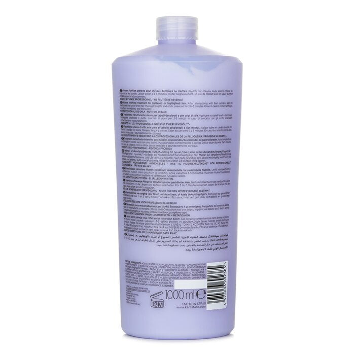 Kerastase Blond Absolu Cicaflash Intense Fortifying Treatment (Lightened or Highlighted Hair) 1000ml