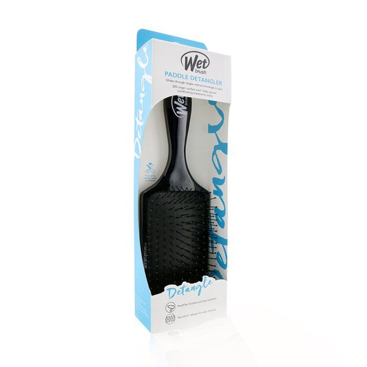 Wet Brush Paddle Detangler -  Black 1pc