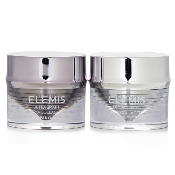 Ultra Smart Pro-Collagen Day & Night Eye Treatment Duo (1x Morning Eye Bal 1x Evening Eye Crea 1x Eye Tool) 2x10ml