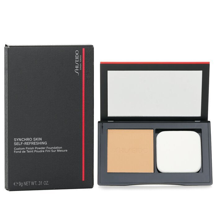 Shiseido Synchro Skin Self Refreshing Custom Finish Powder Foundation - 340 Oak 9g