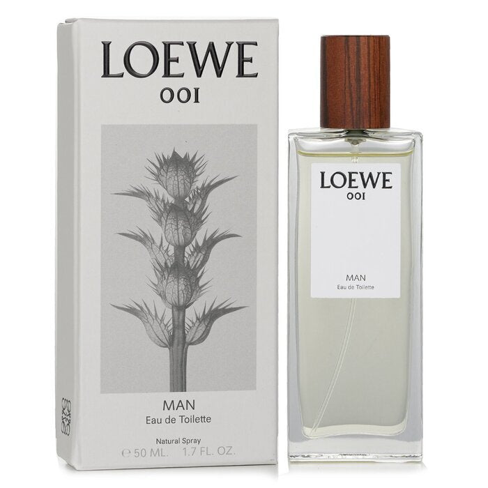 Loewe 001 Man Eau De Toilette Spray 50ml
